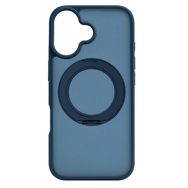 Чохол ArmorStandart Unit Stand2 для Apple iPhone 17 Dark Blue (ARM86332) Харків - зображення 1