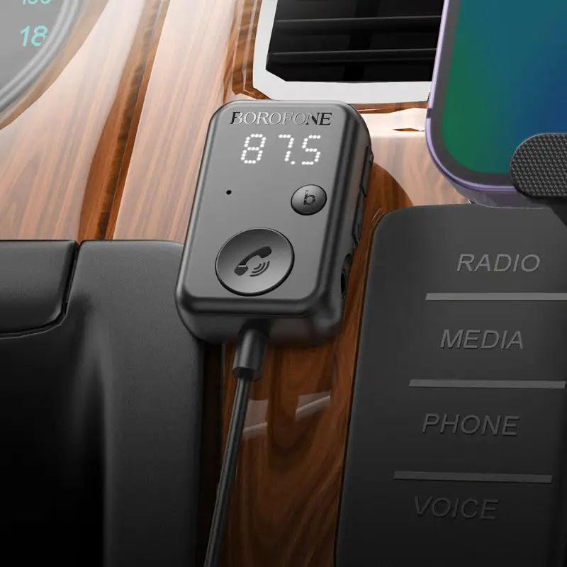 Bluetooth аудио ресивер Borofone BC49 June (USB-A) Херсон - зображення 5