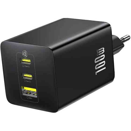 СЗУ Baseus EnerFill FE11 Fast Charger 100W (1USB-A/2C) (P101821) Херсон