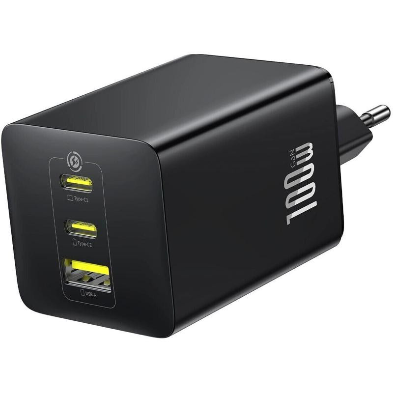 СЗУ Baseus EnerFill FE11 Fast Charger 100W (1USB-A/2C) (P101821) Херсон - изображение 2