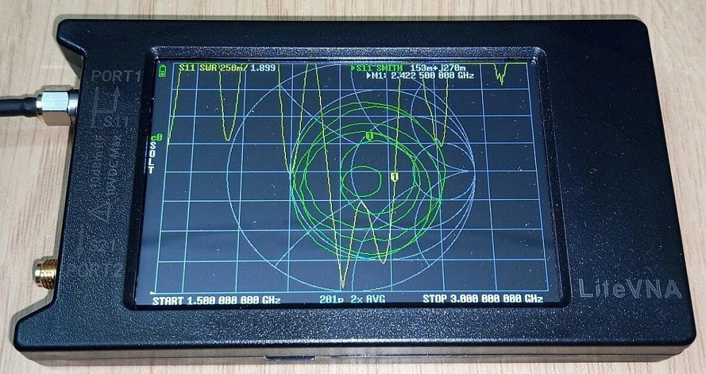 Антенна круговая 2150-2420 МГц 10-12 дБ 70 Вт DN-692717VH. Смотрите графики КСВ. Дніпро - зображення 4