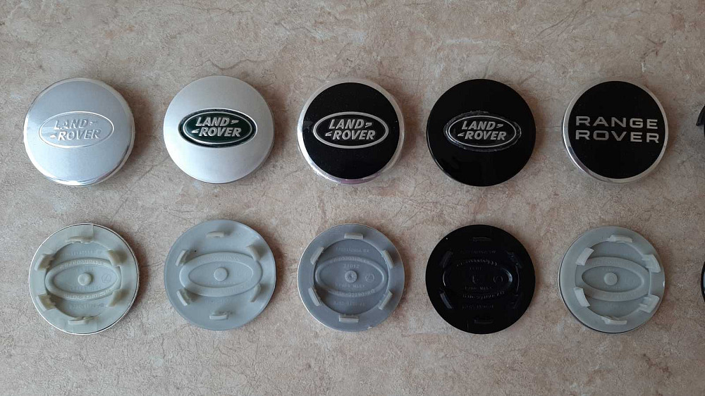 Колпаки колпачки в диски Land Rover Range Rover Jaguar Киев - изображение 1