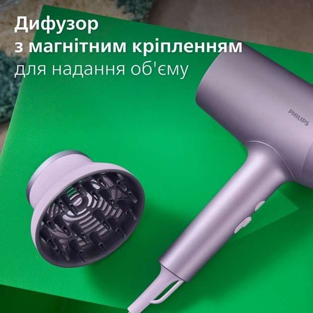 Фен Philips 7000 BHD720-10 1800 Вт Киев - изображение 9