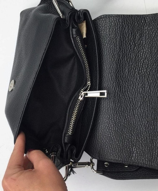 Итальянская женская сумка через плечо кросс-боди TS000104 Київ - зображення 2