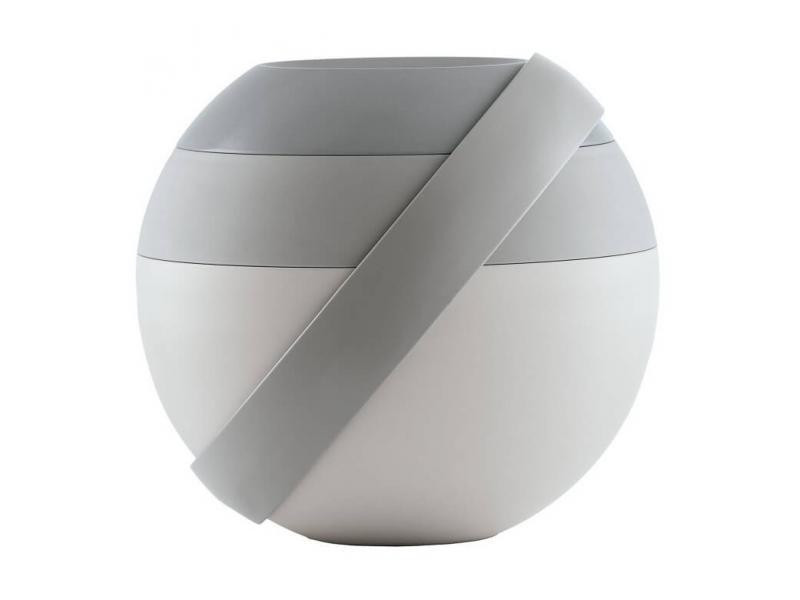 Ланч бокс з акумулятором холоду і столовими приладами Guzzini 100100162 сірий Киев - изображение 1