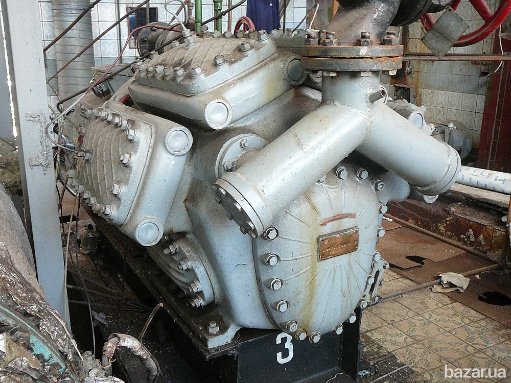 Аммиачный компрессор П-220 Полтава - зображення 2