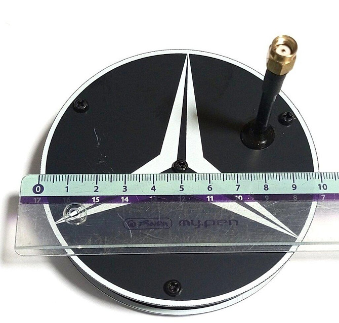 Антенна 2180-2620MHz 10.2dBi, RP SMA-male (гнездо), 100х20 мм Дніпро - зображення 6