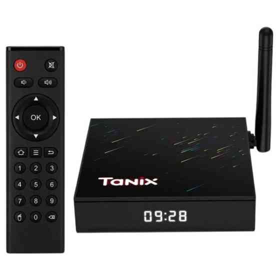 ТВ-приставка Tanix TX68 4/64GB Black Харків