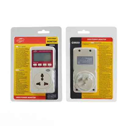 Энергометр (ваттметр) 16A BENETECH GM89 Харків