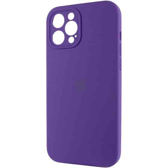 Чехол Silicone Case Full Camera Protective (AA) для Apple iPhone 14 Pro (6.1") Херсон