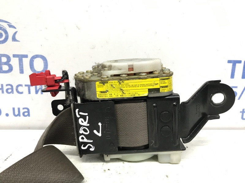 Ремень безопасности передний левый Mitsubishi Pajero Sport K9 3.0 БЕНЗИН 6G72 1996 (б/у) Київ - зображення 3