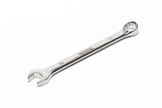 Ключ комбинированный MASTERTOOL 10 мм 31CrV3 DIN 3113 SS 71-1010 Харків