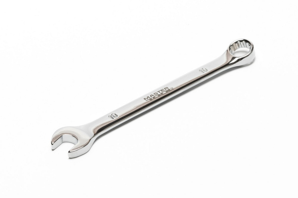 Ключ комбинированный MASTERTOOL 10 мм 31CrV3 DIN 3113 SS 71-1010 Харків - зображення 2