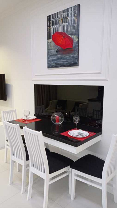 долгосрочная аренда 1-к квартира Киев, Голосеевский, 900 $/мес. Київ - зображення 4