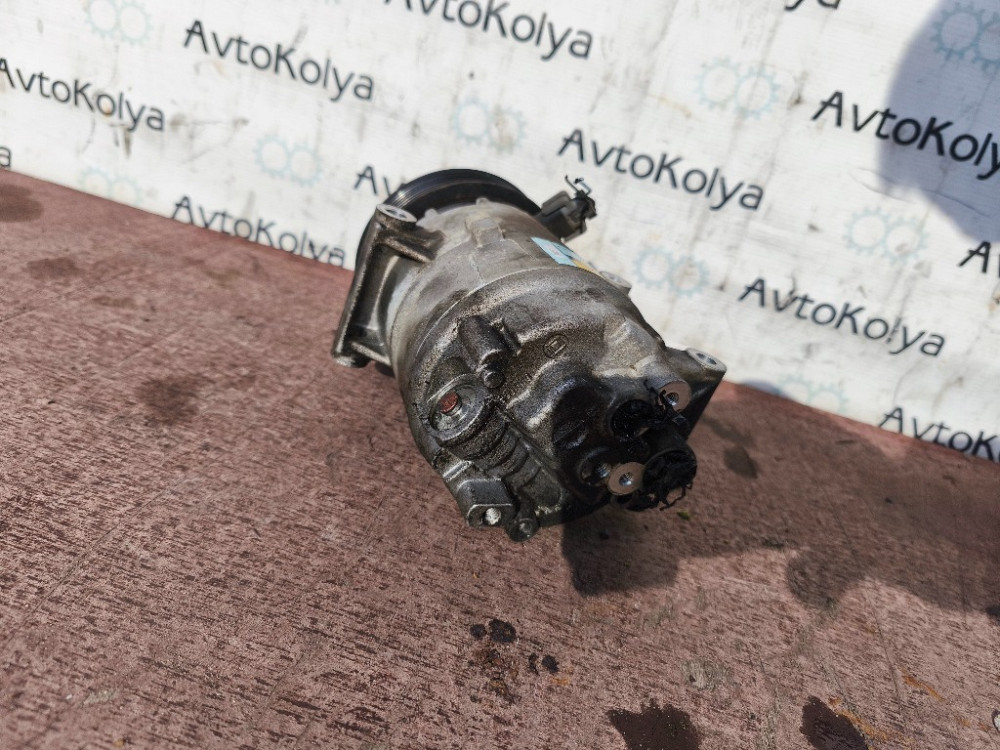 Компрессор кондиционера Nissan Primera P12 1.9 dci 2001-2007 (8200053264) Ковель - зображення 4