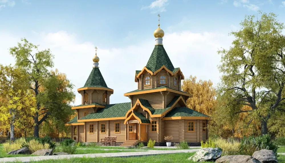 ПРОЕКТ ХРАМ ВОЗДВИЖЕННЯ ХРЕСТА ГОСПОДНЬОГО Ужгород - изображение 1