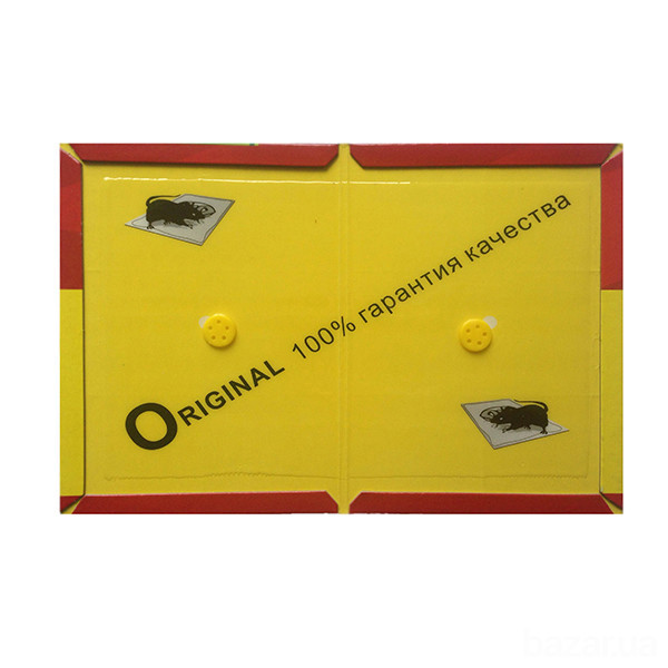 Клеевая ловушка от крыс и мышей 28 см Одеса - зображення 4