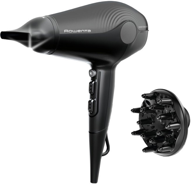 Фен Rowenta Ultra SilenСe СV6430F0 2100 Вт черный Київ - зображення 1