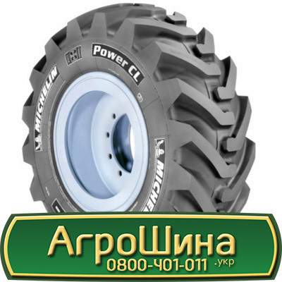 440/80 R24 Michelin Power CL 168A8 Індустріальна шина Киев - изображение 1