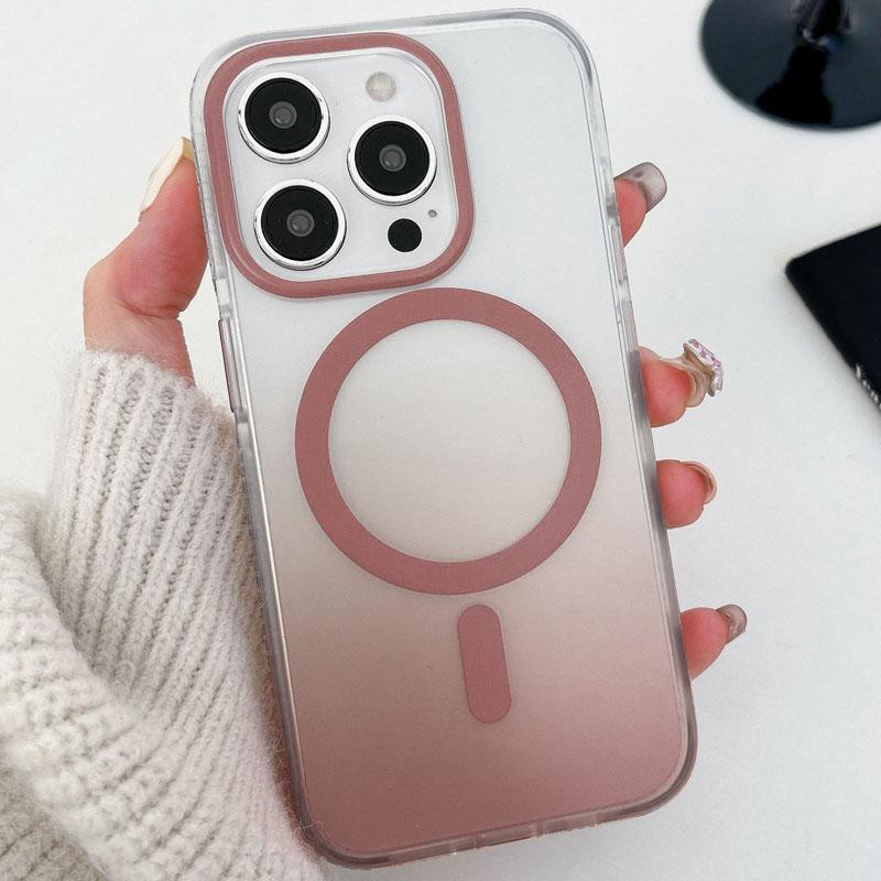 Чехол TPU+PC Phantom with MagSafe для Apple iPhone 15 Pro Max (6.7") Херсон - зображення 2