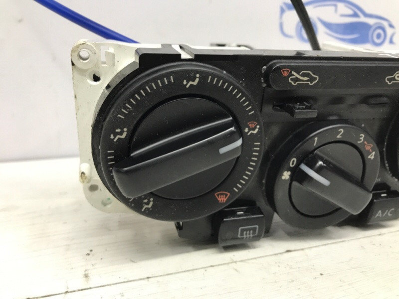 Блок управления кондиционером Nissan Tiida 2004-2011 27510EM02D (Арт. 52247) Київ - зображення 2