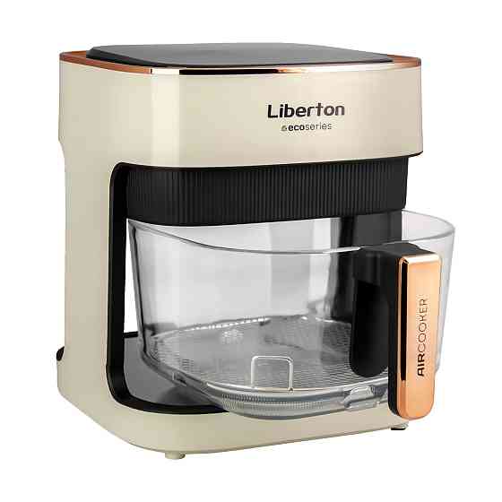 Мультипечь Liberton LAF-3216 1350 Вт бежевая Київ