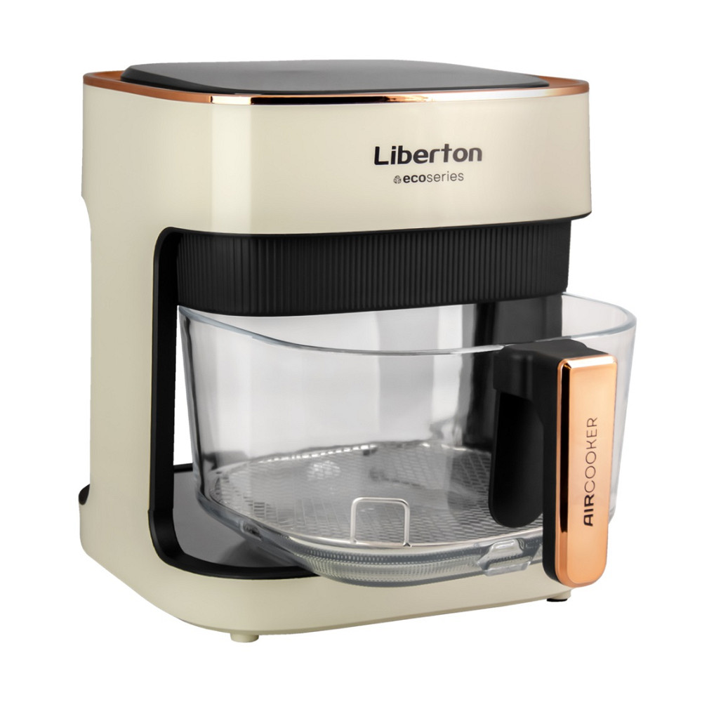 Мультипечь Liberton LAF-3216 1350 Вт бежевая Київ - зображення 6