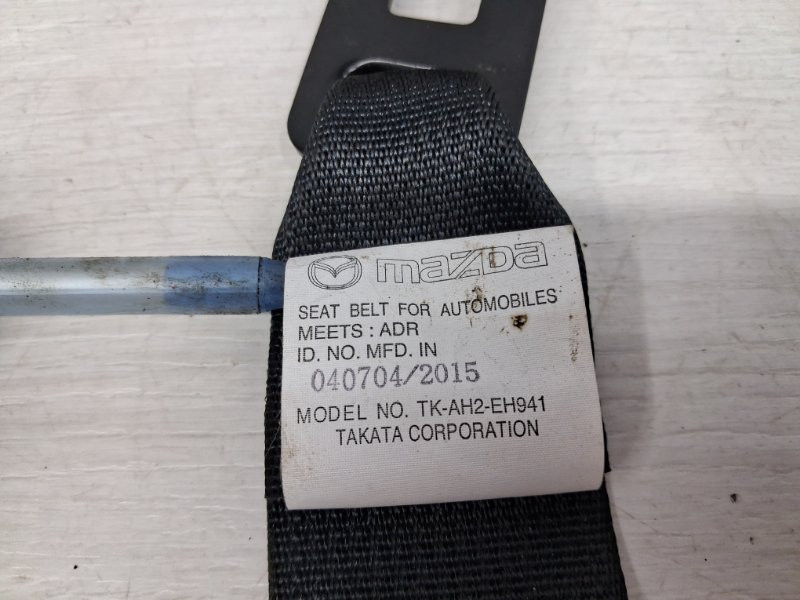 Ремень безопасности передний правый Mazda CX 5 KE 2.2 DIESEL 2011 (б/у) Киев - изображение 4