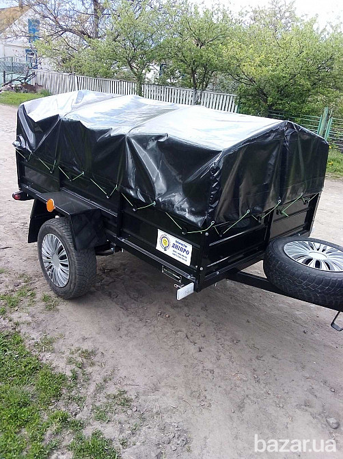 Кременчугский Завод продает прицепы.АКЦИЯ!Тент и брызговики в подарок. Зіньків - зображення 4