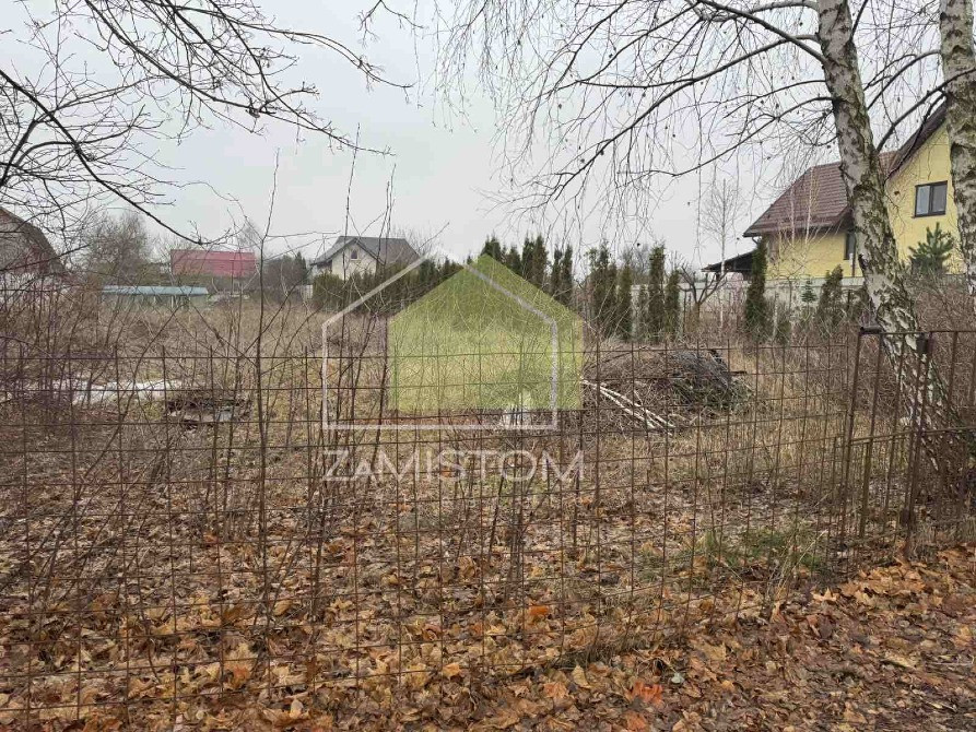 Продам ділянку 8 соток в самому центрі села Гнідин. Рівна, підсипки не потребує. Родючий чорнгозем. Киев - изображение 4