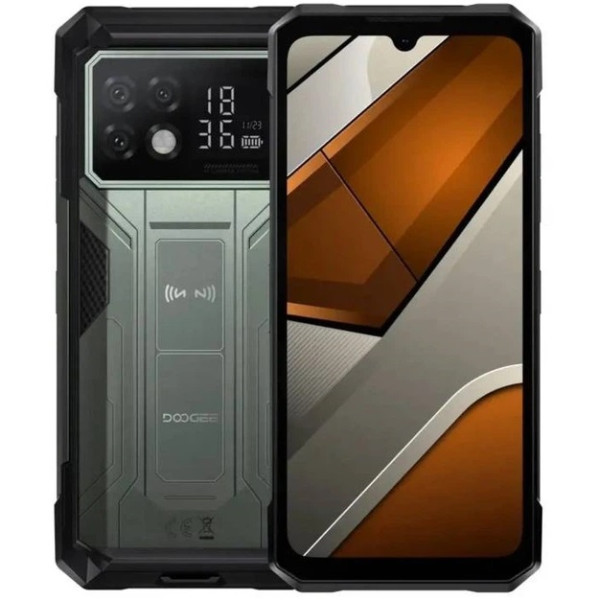 Смартфон Doogee S200 Max 16/512GB NFC Grey Global (Код товару:43300) Харьков - изображение 1