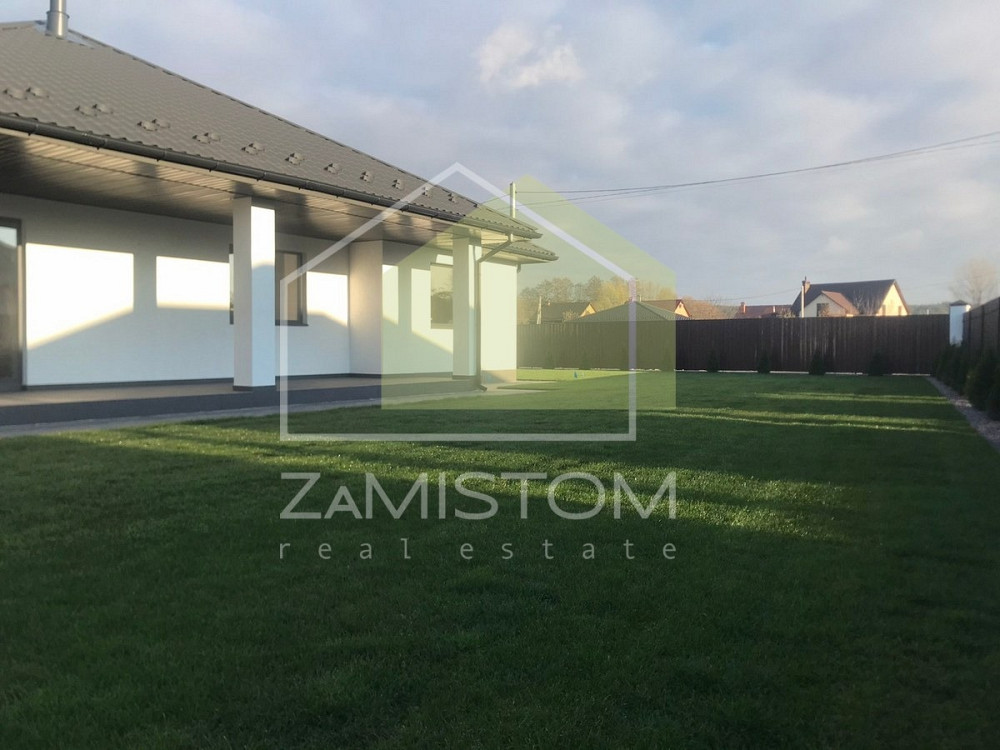 Одноповерховий котедж 127 м2 в мальовничому місці із розвинутою інфраструктурою. Планування,- гард Киев - изображение 5