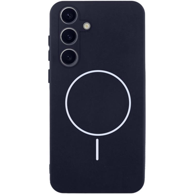 Чехол Silicone Cover Lakshmi Full Camera (AA) with Magnetic Fit для Samsung Galaxy S24 Херсон - зображення 1