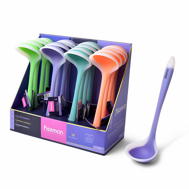 Ополоник Fissman Aquarelle FS-7740 28 см Киев - изображение 1