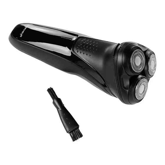 Электробритва Grunhelm GHS-306 черная Київ