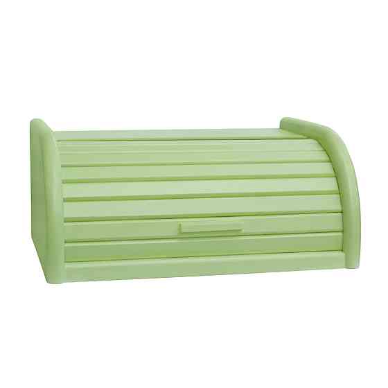 Хлібниця Mazhura MZ-506466 20.5х40.5х30.5 см зелена Київ