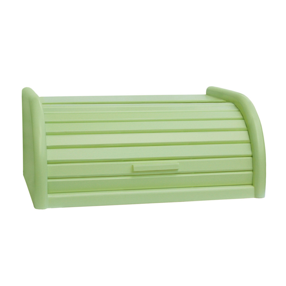 Хлібниця Mazhura MZ-506466 20.5х40.5х30.5 см зелена Київ - зображення 1