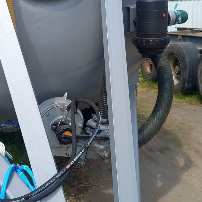 Насос на бочку МЖТ для хім. сумішей Белая Церковь - изображение 3