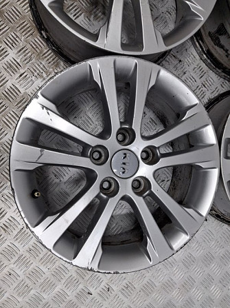 Диски титан комплект R16 Kia Ceed JD 1.6 DIESEL D4FB 2012 (б/у) Київ - зображення 4