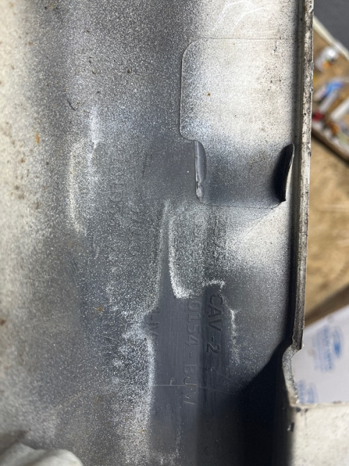 Накладка порога внешняя правая Ford Fusion USA 2013-2020 NOZ5410176A (Арт. 72020) Киев - изображение 8