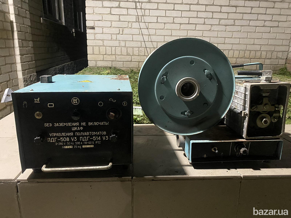 Сварочный полуавтомат ПДГ-508У3. -1шт. Харків - зображення 3