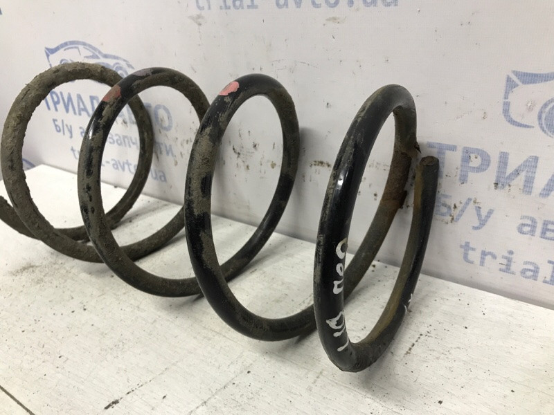 Пружина передняя Mitsubishi Lancer 10 1.5 БЕНЗИН 4A91 2007 (б/у) Київ - зображення 3