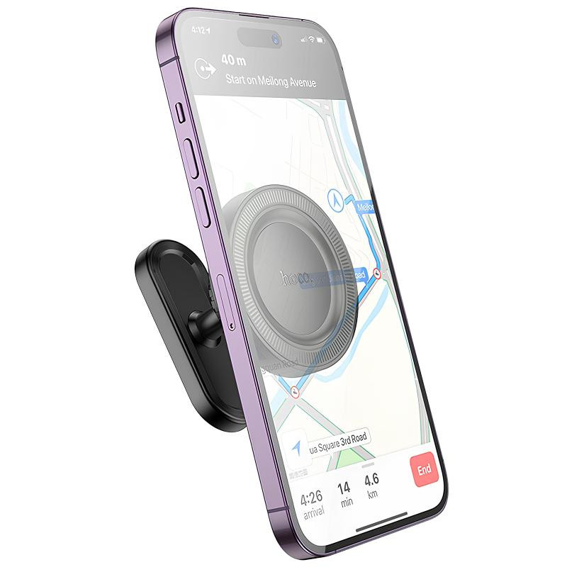 Автодержатель Hoco H58 Show ring magnetic (multi-scene) Херсон - изображение 3