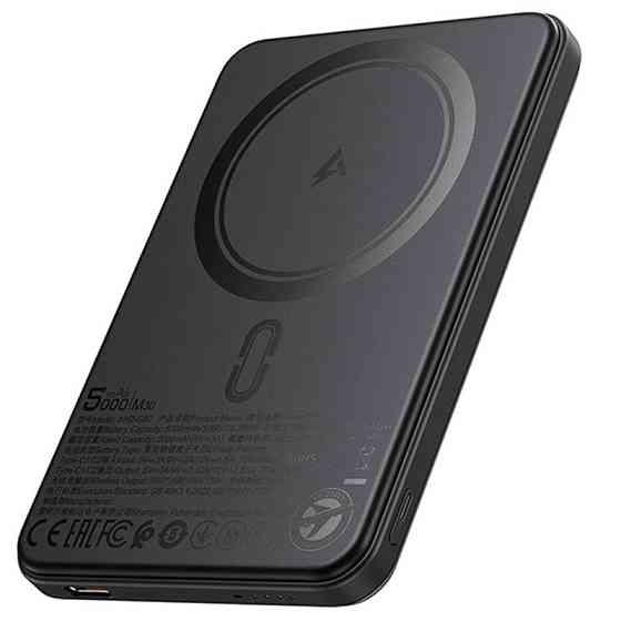 Портативное ЗУ Power Bank Acefast M30 PD20W с БЗУ with cable 5000 mAh Херсон