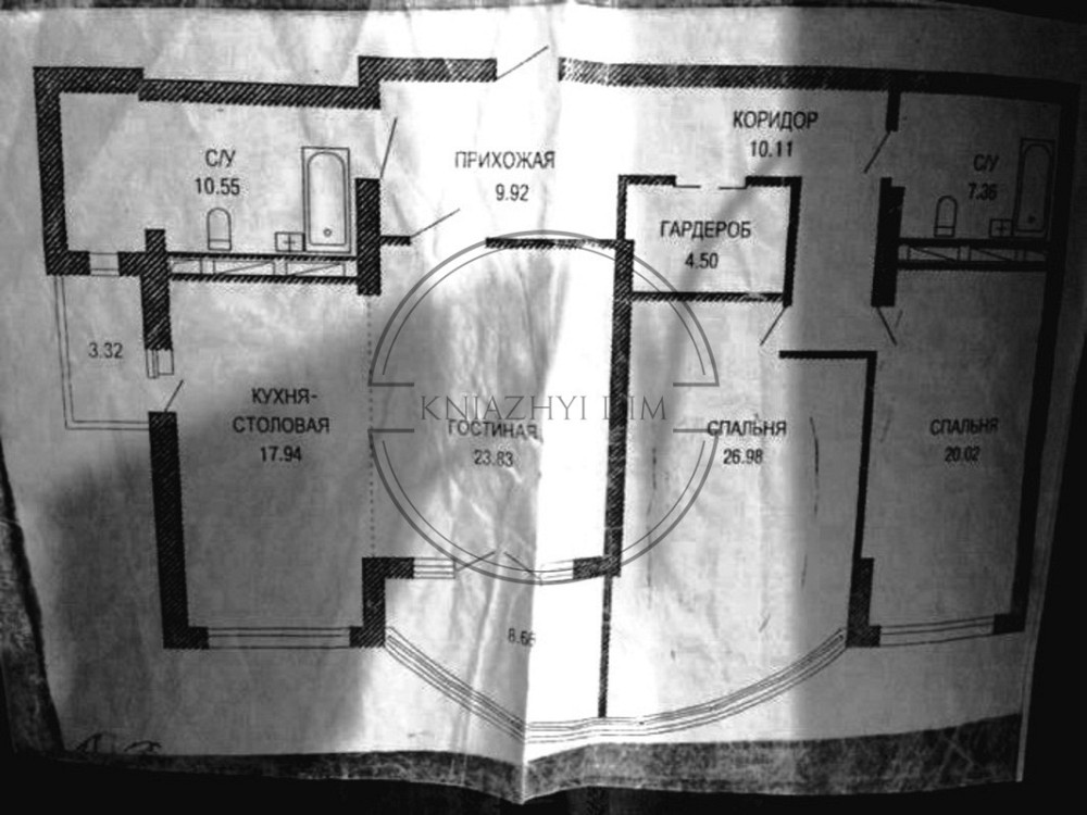 Видовая, просторная, комфортная 2-х к. Кв. в ЖК Botanic Towers, ст. м. Университет. № 21104559 Киев - изображение 11