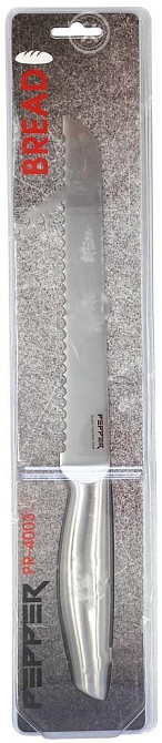 Ніж для хліба Pepper Metal PR-4003-3 20,3 см Київ - зображення 1