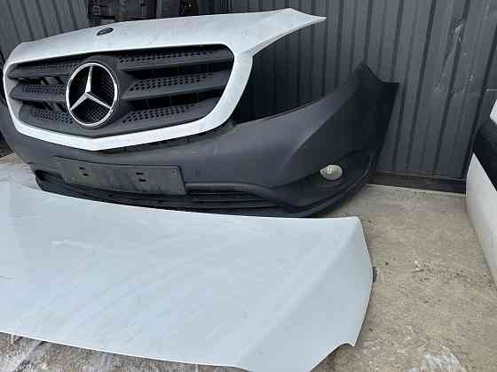 Ноускат бампер передний Mercedes Citan 2012-2020 Ковель