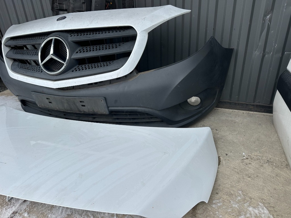 Ноускат бампер передний Mercedes Citan 2012-2020 Ковель - зображення 3