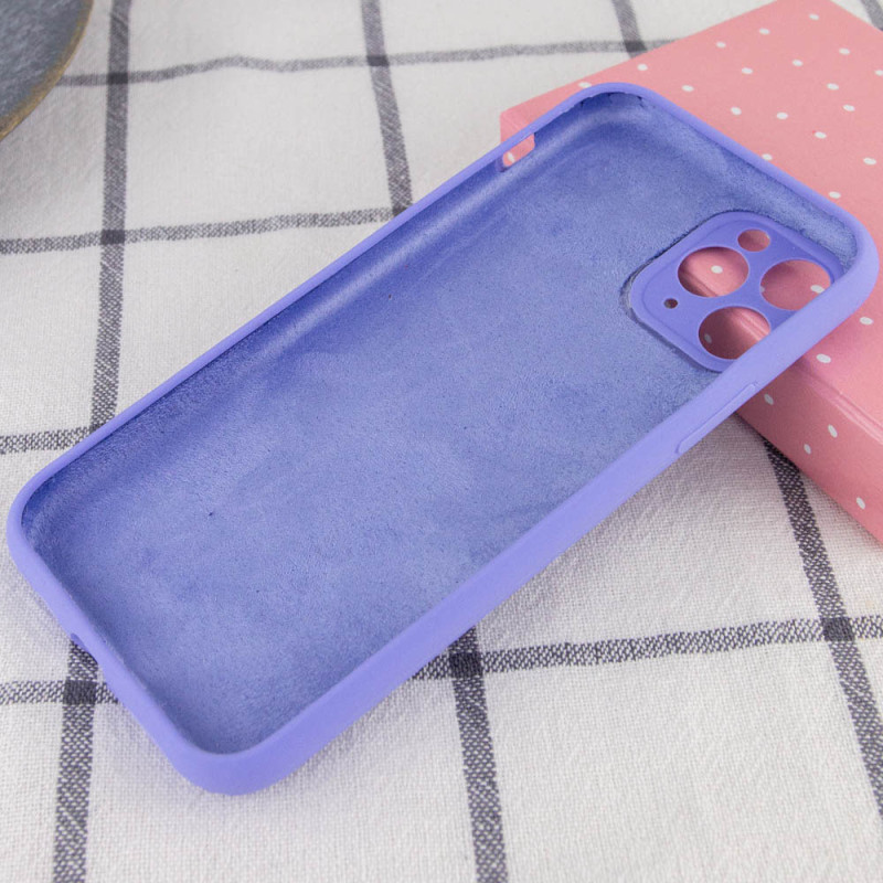 Чехол Silicone Case Full Camera Protective (AA) NO LOGO для Apple iPhone 12 Pro (6.1") Херсон - изображение 2
