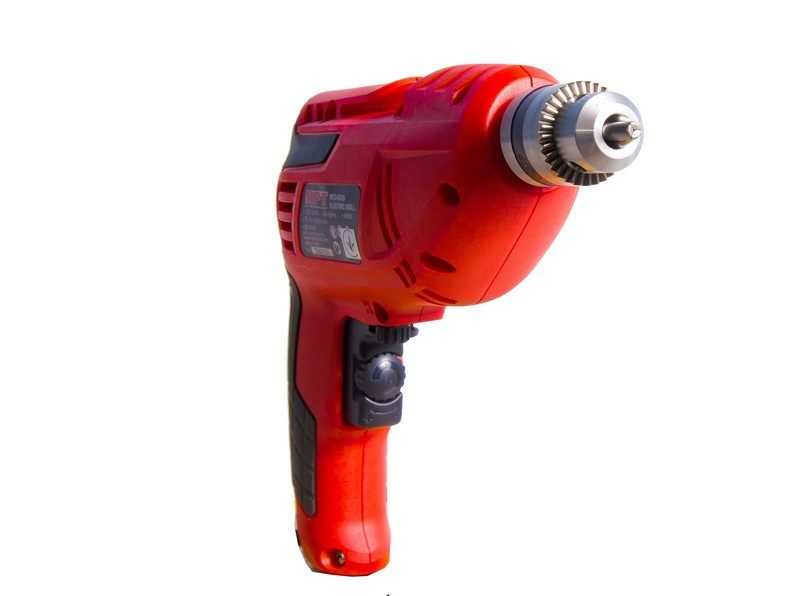 Дрель MPT PROFI 10 мм 400 Вт 0-3000 об/мин MED4006 Харків - зображення 4